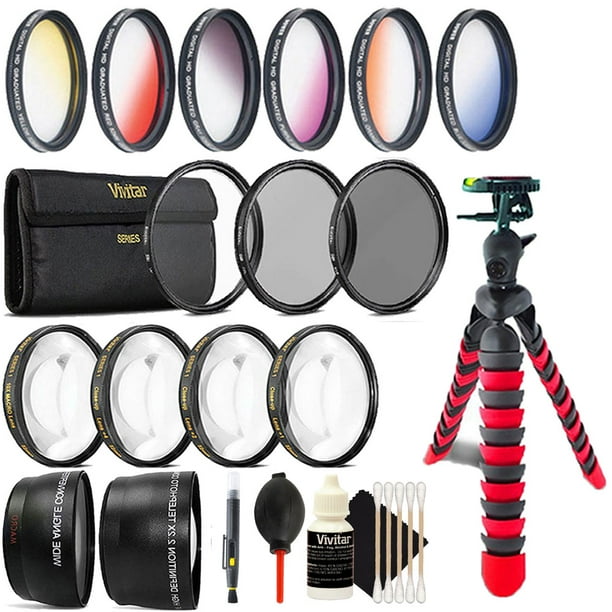 52mm Color Filter and UV CPL ND Accessory KIT NIKON D5300 D5200 D5100 D5000 52mm Color Filter and UV CPL ND Accessory KIT NIKON D5300 D5200 D5100 D5000